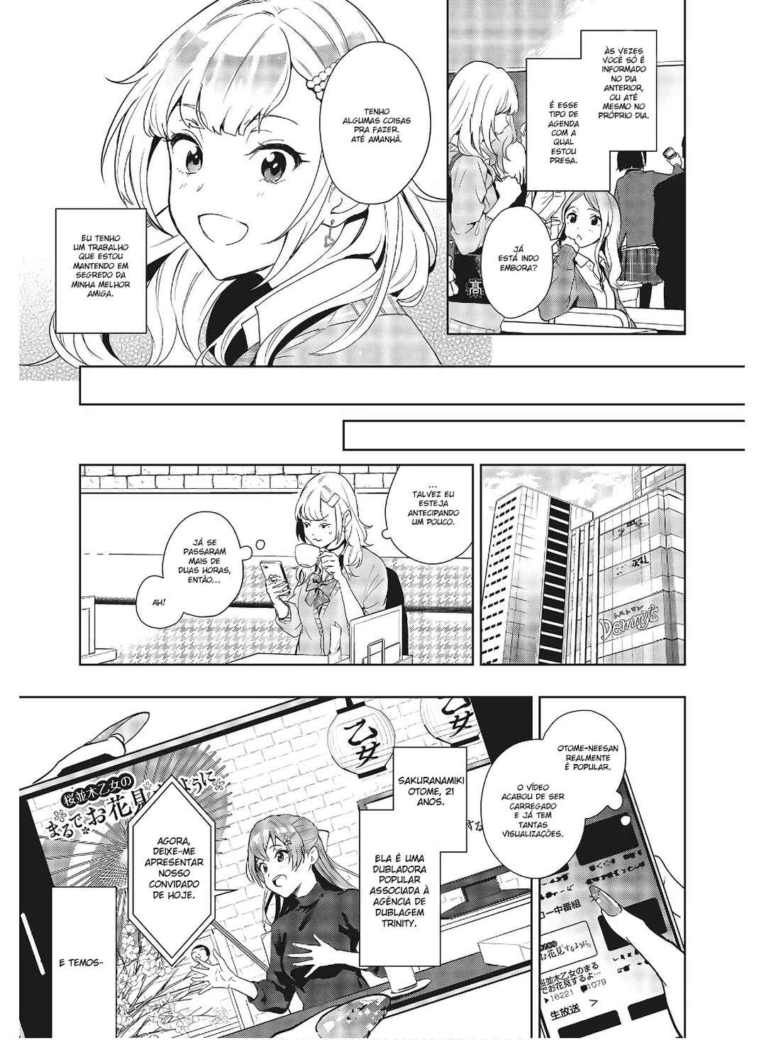 Seiyuu Radio no Ura Omote Chapter 1 - Page 8