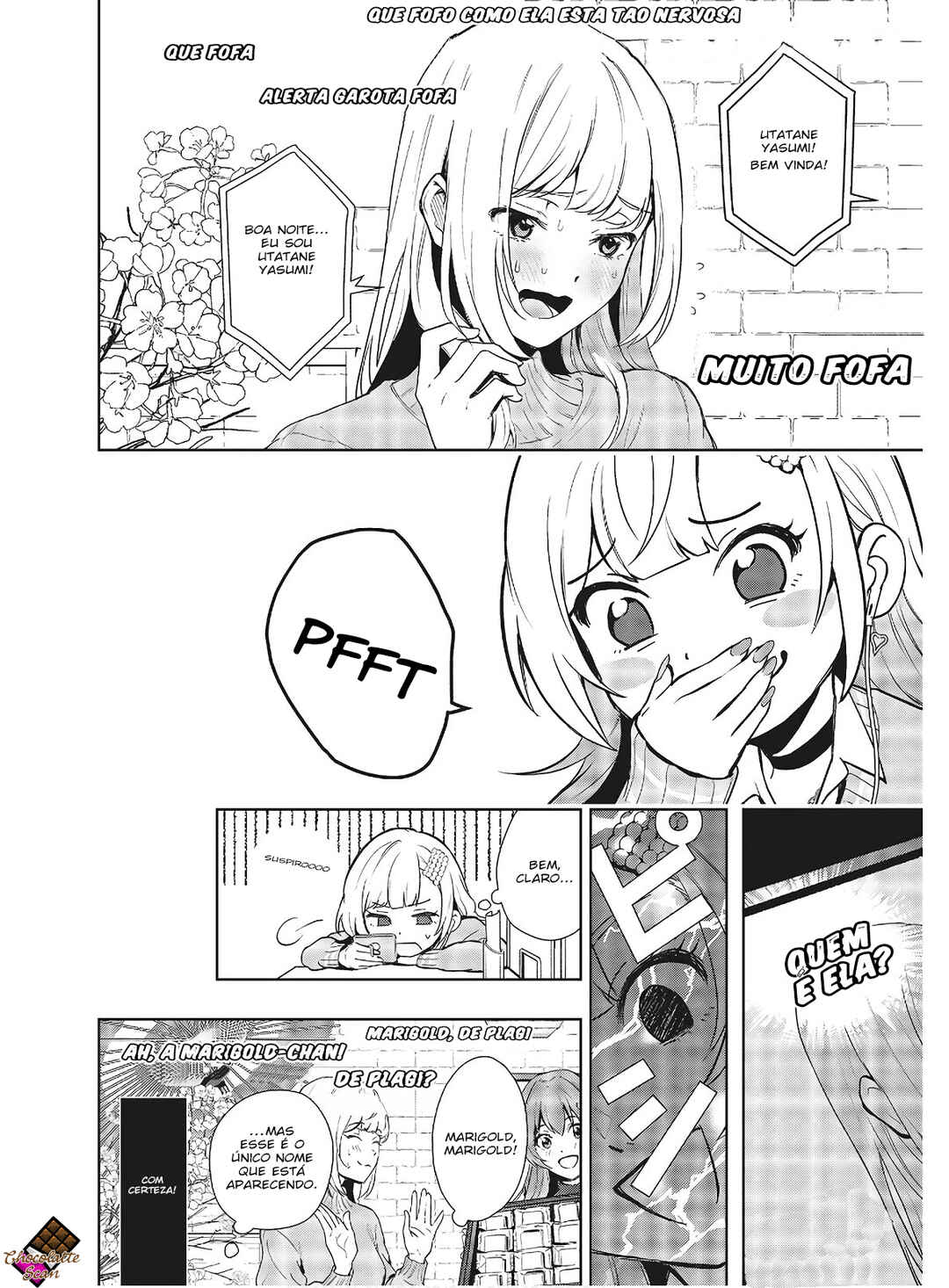 Seiyuu Radio no Ura Omote Chapter 1 - Page 9