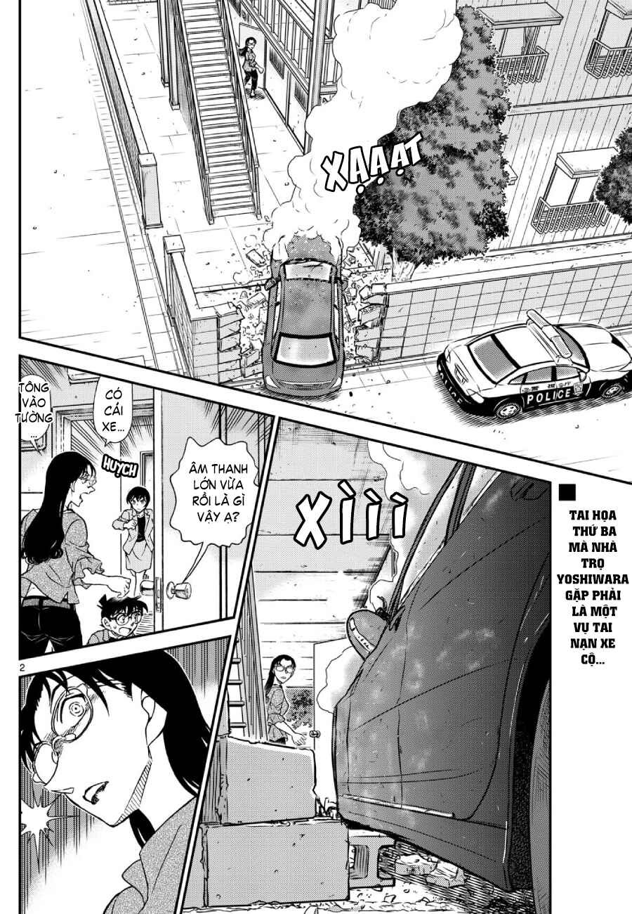 Detective Conan Chapter 1150 - Page 3