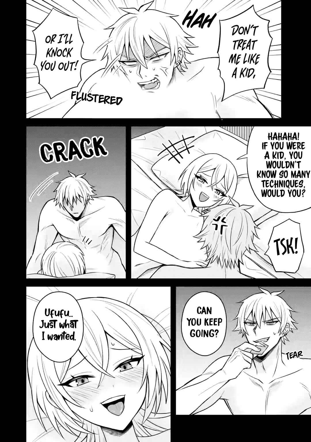Netorare Manga no Kuzu Otoko ni Tensei Shita Hazu ga Heroine ga Yottekuru Ken Chapter 18 - Page 18