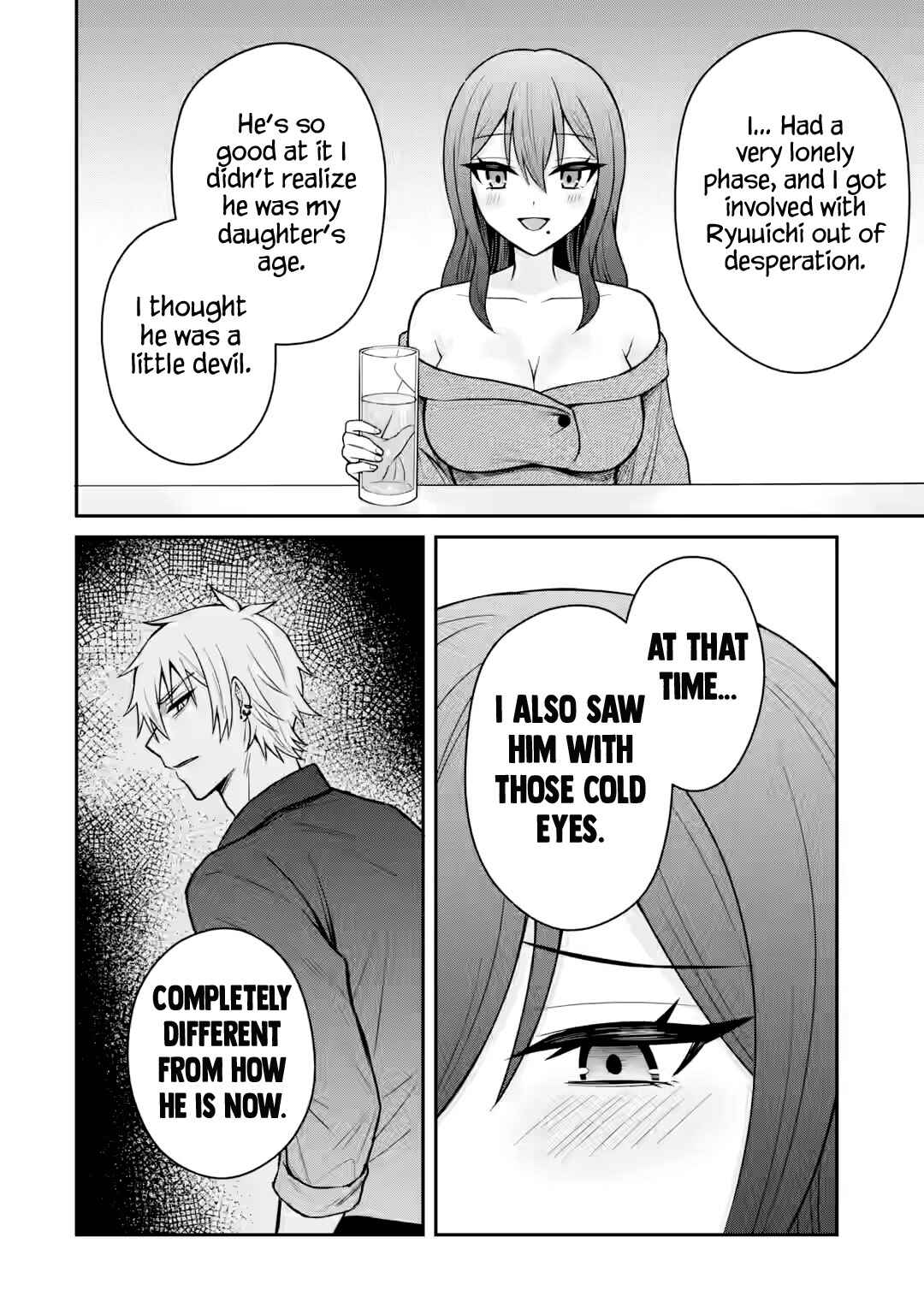 Netorare Manga no Kuzu Otoko ni Tensei Shita Hazu ga Heroine ga Yottekuru Ken Chapter 18 - Page 20