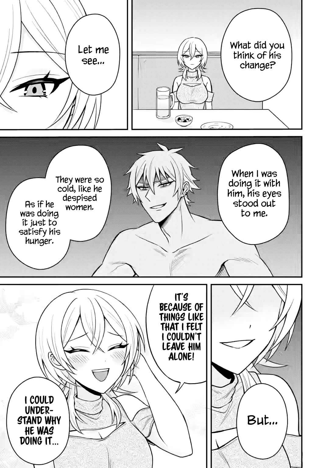 Netorare Manga no Kuzu Otoko ni Tensei Shita Hazu ga Heroine ga Yottekuru Ken Chapter 18 - Page 21