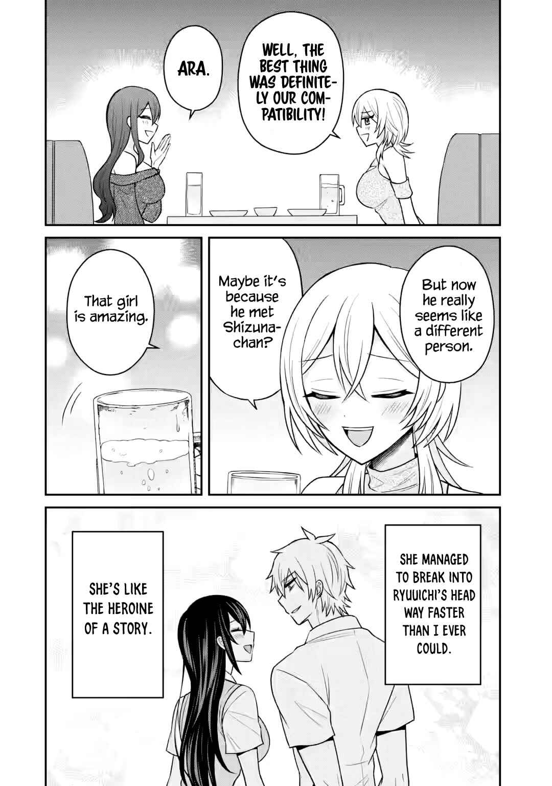 Netorare Manga no Kuzu Otoko ni Tensei Shita Hazu ga Heroine ga Yottekuru Ken Chapter 18 - Page 22
