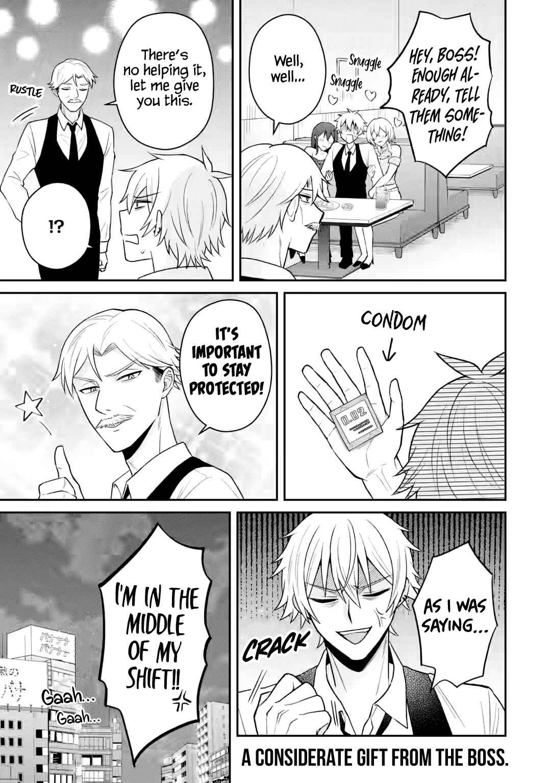 Netorare Manga no Kuzu Otoko ni Tensei Shita Hazu ga Heroine ga Yottekuru Ken Chapter 18 - Page 31