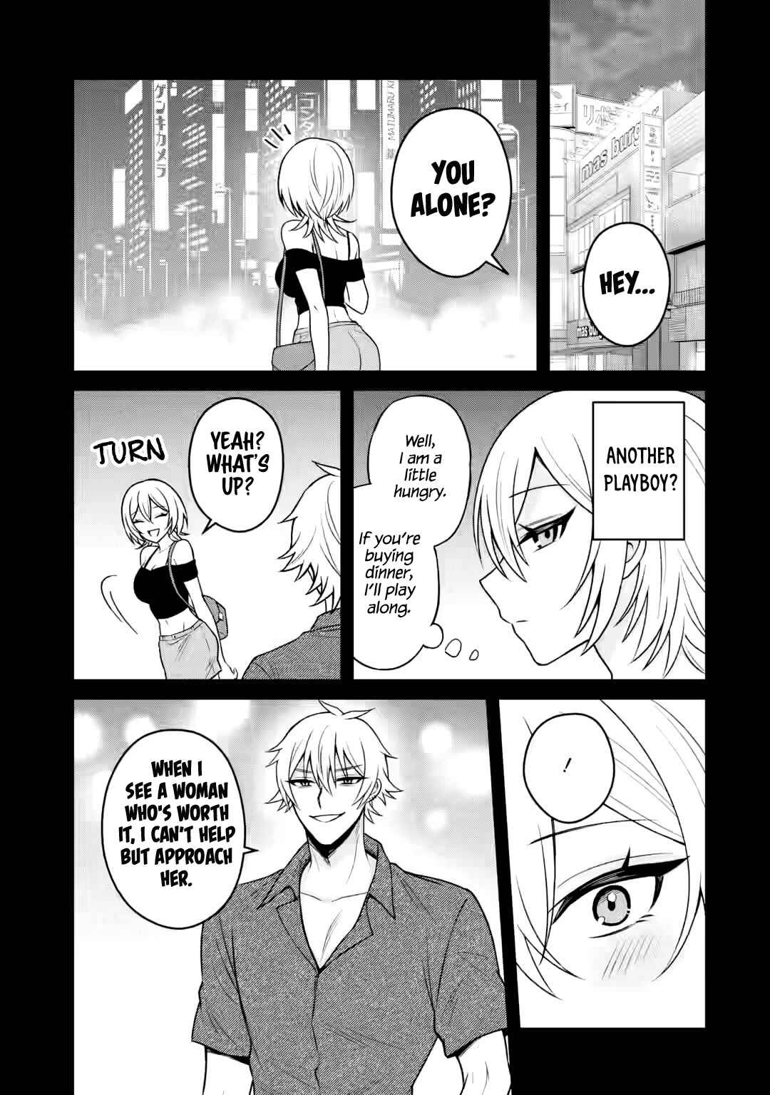 Netorare Manga no Kuzu Otoko ni Tensei Shita Hazu ga Heroine ga Yottekuru Ken Chapter 18 - Page 5