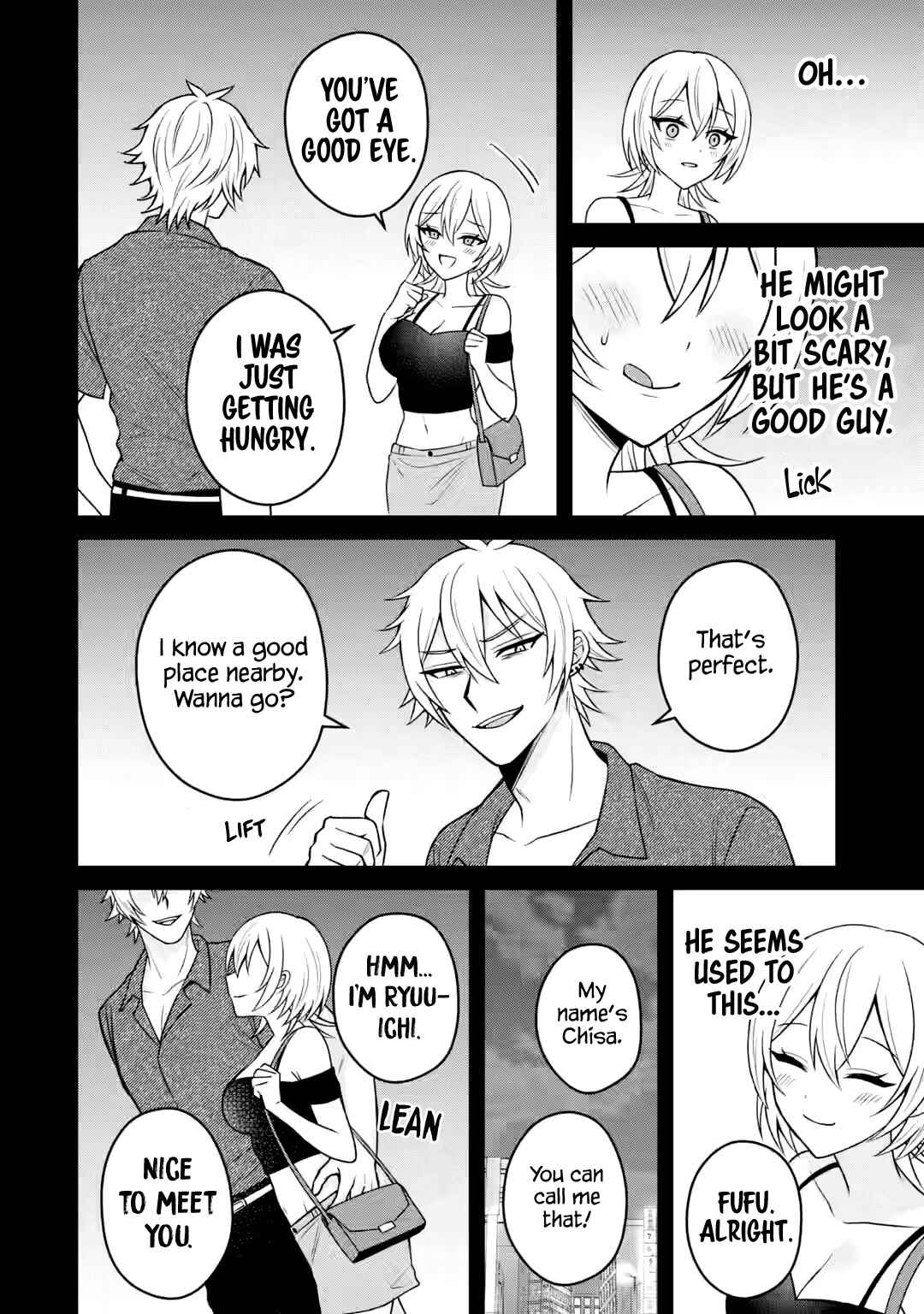 Netorare Manga no Kuzu Otoko ni Tensei Shita Hazu ga Heroine ga Yottekuru Ken Chapter 18 - Page 6