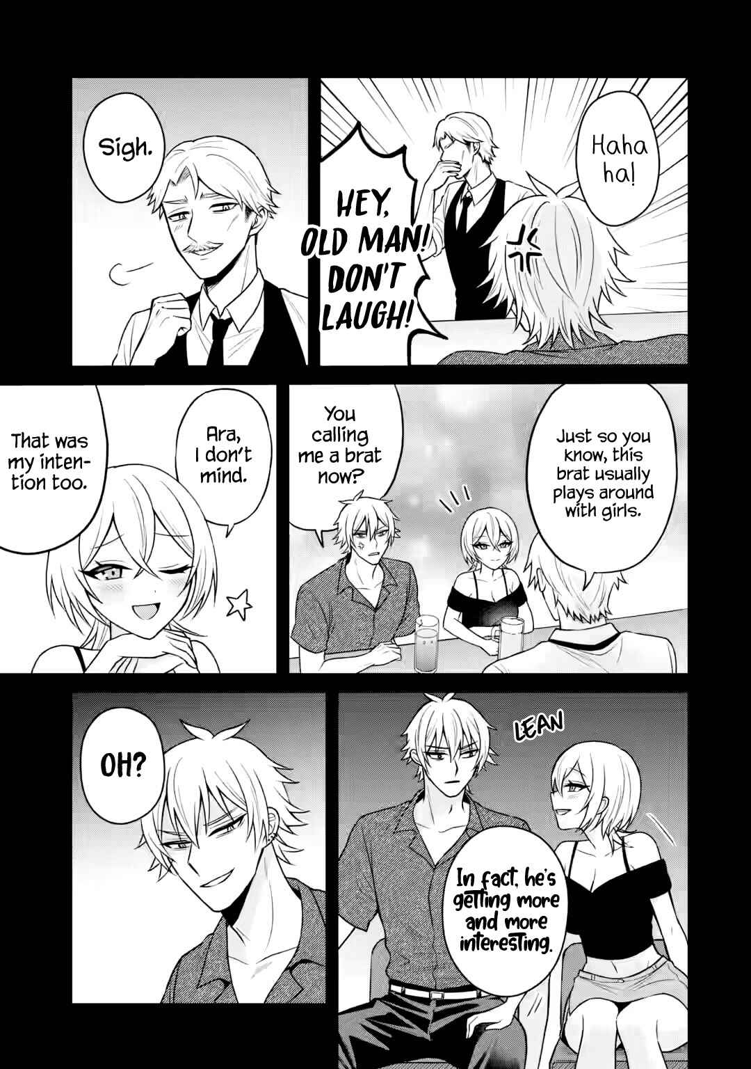 Netorare Manga no Kuzu Otoko ni Tensei Shita Hazu ga Heroine ga Yottekuru Ken Chapter 18 - Page 9