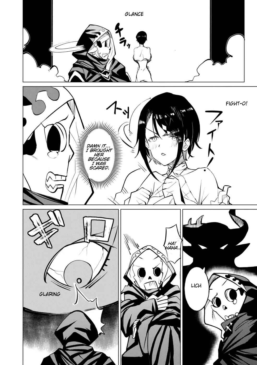 Yuusha Party wo Oidasareta Shiryou Majutsushi wa Lich ni Natte Maou-gun de Daisukina Kenkyuu Life wo Okuru Chapter 3 - Page 20