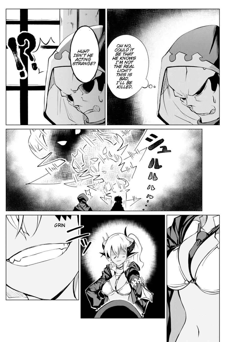 Yuusha Party wo Oidasareta Shiryou Majutsushi wa Lich ni Natte Maou-gun de Daisukina Kenkyuu Life wo Okuru Chapter 3 - Page 21