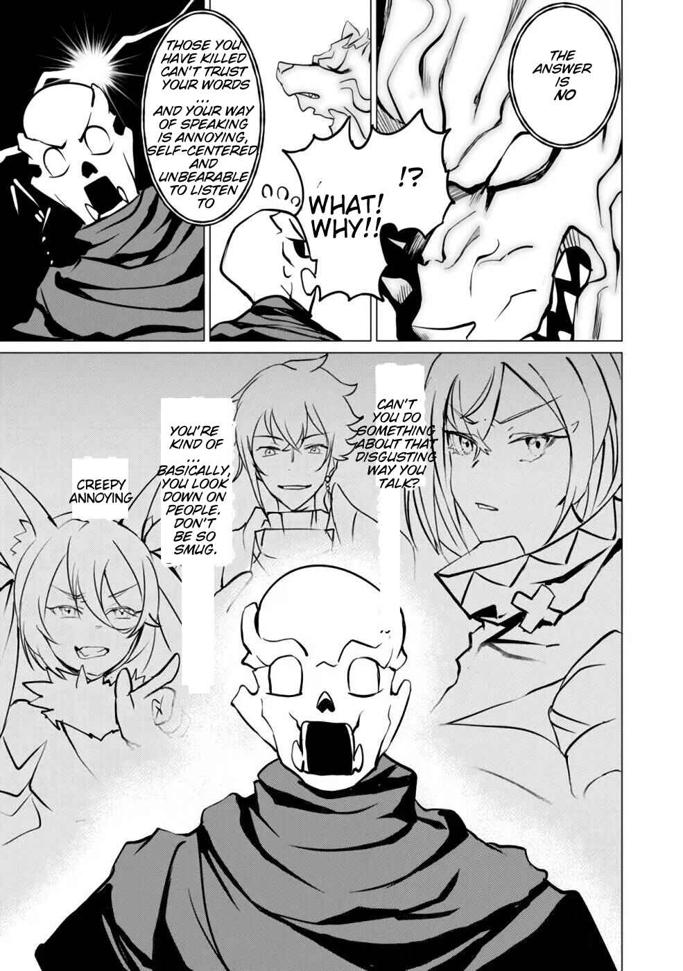 Yuusha Party wo Oidasareta Shiryou Majutsushi wa Lich ni Natte Maou-gun de Daisukina Kenkyuu Life wo Okuru Chapter 3 - Page 9