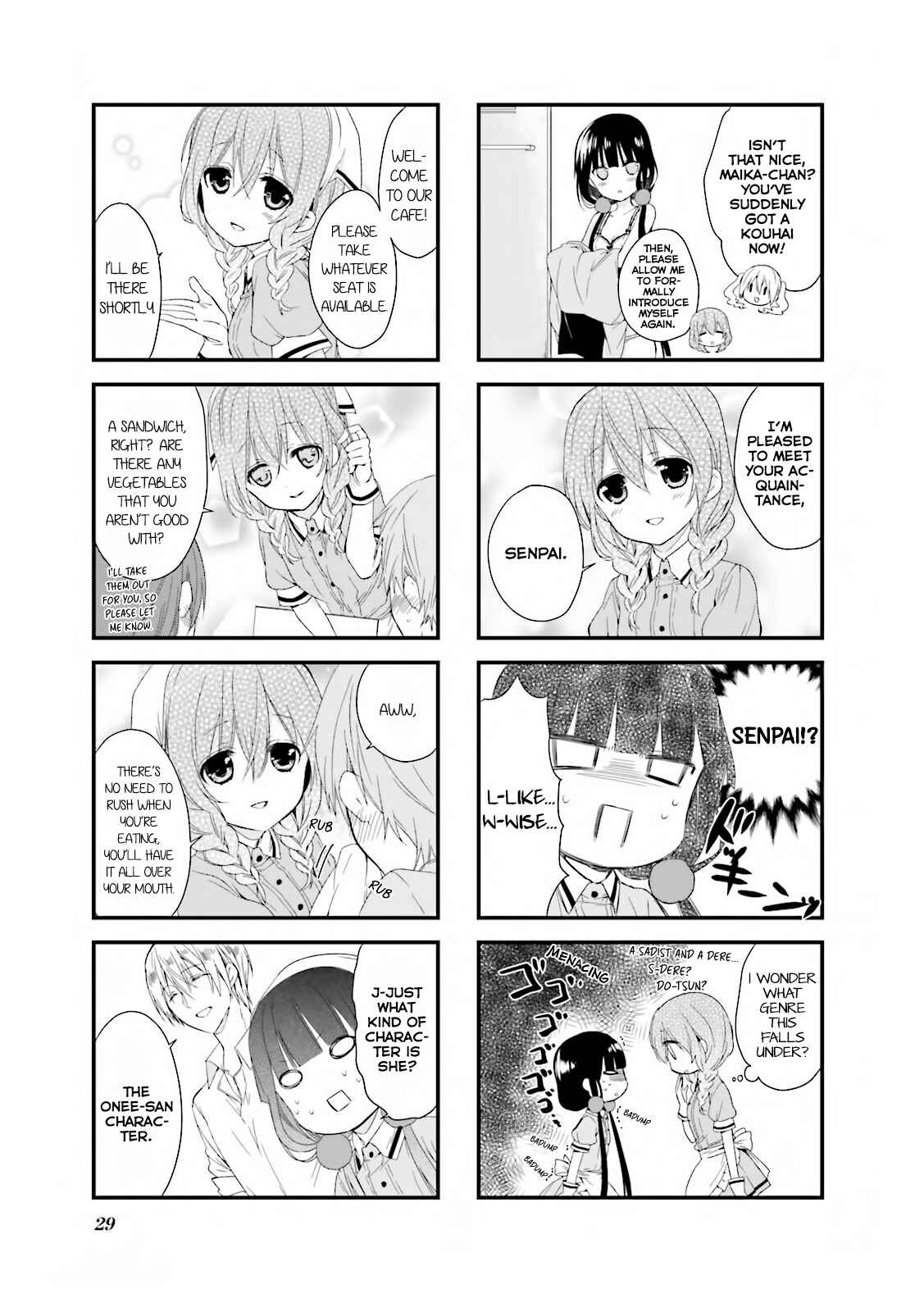 Blend-S Chapter 17 - Page 6