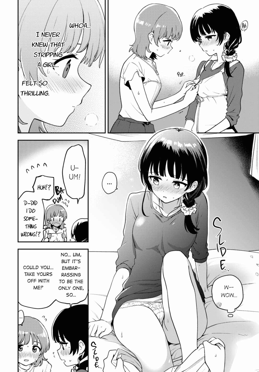Asumi-chan wa Les Fuuzoku ni Kyoumi ga Arimasu! Chapter 18 - Page 12