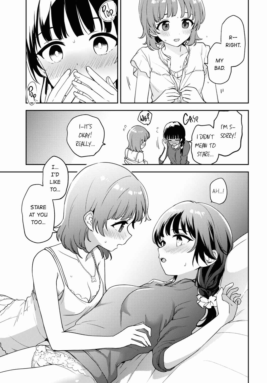 Asumi-chan wa Les Fuuzoku ni Kyoumi ga Arimasu! Chapter 18 - Page 13