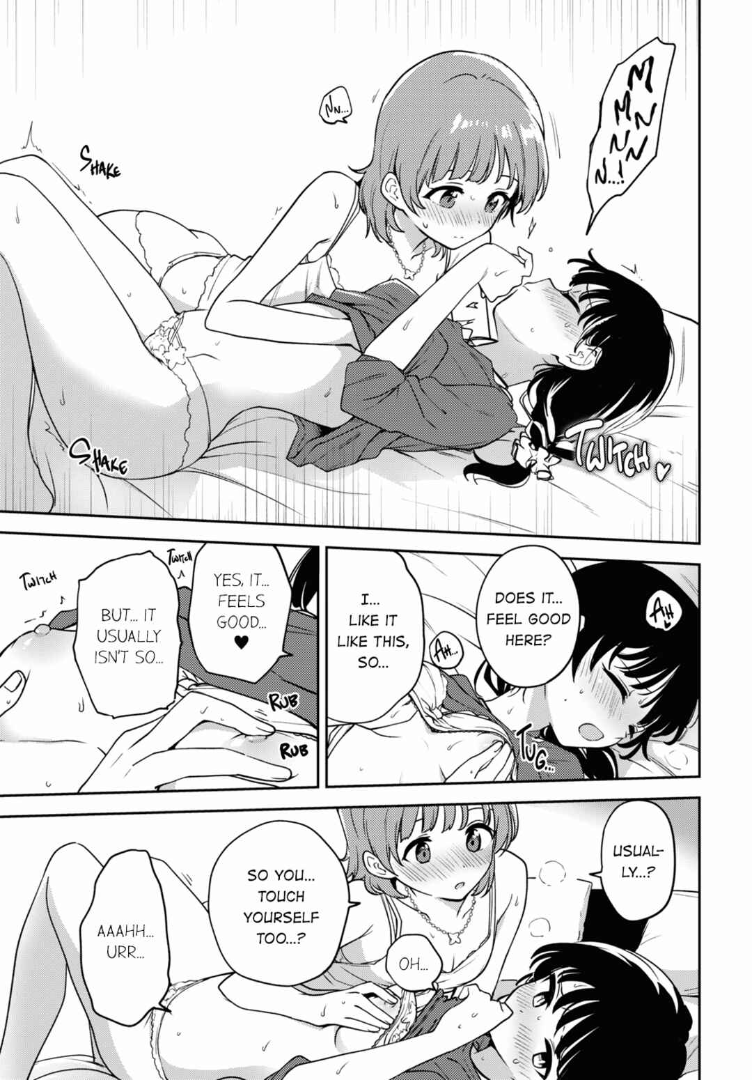 Asumi-chan wa Les Fuuzoku ni Kyoumi ga Arimasu! Chapter 18 - Page 15