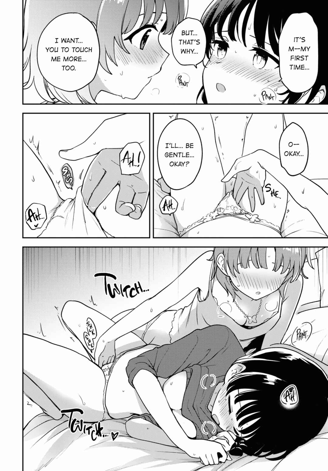 Asumi-chan wa Les Fuuzoku ni Kyoumi ga Arimasu! Chapter 18 - Page 18