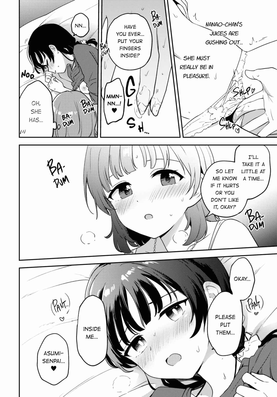 Asumi-chan wa Les Fuuzoku ni Kyoumi ga Arimasu! Chapter 18 - Page 20