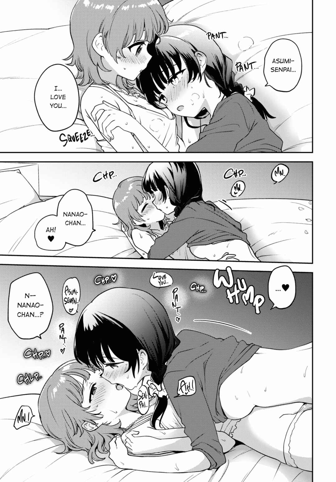 Asumi-chan wa Les Fuuzoku ni Kyoumi ga Arimasu! Chapter 18 - Page 25