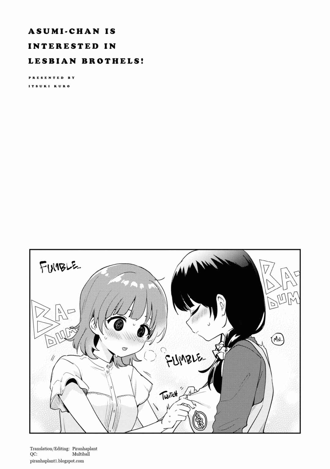 Asumi-chan wa Les Fuuzoku ni Kyoumi ga Arimasu! Chapter 18 - Page 27