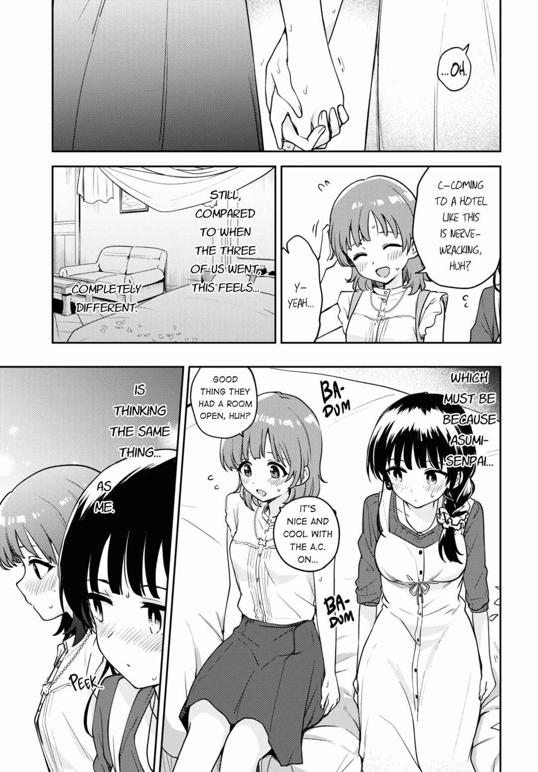 Asumi-chan wa Les Fuuzoku ni Kyoumi ga Arimasu! Chapter 18 - Page 3
