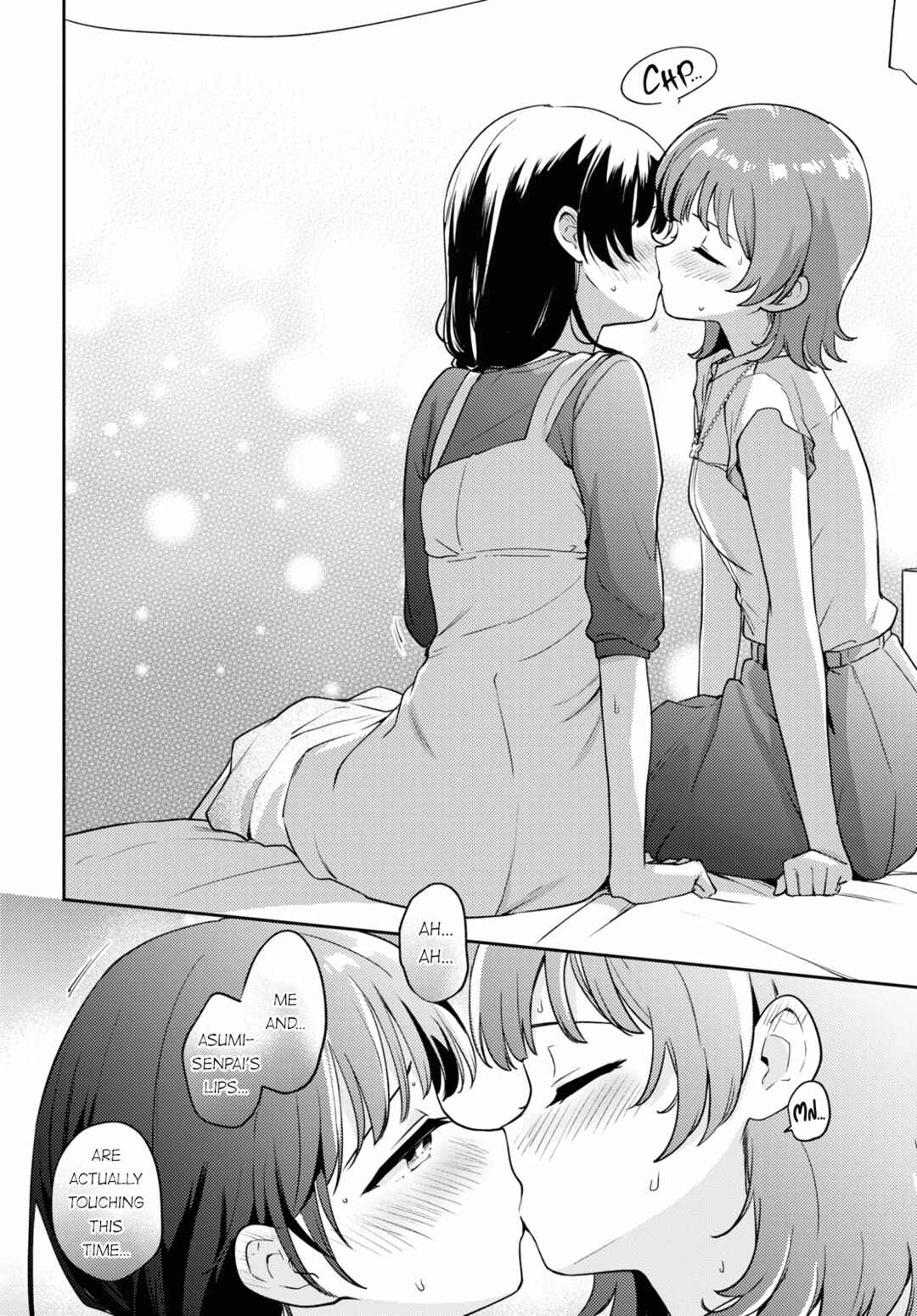 Asumi-chan wa Les Fuuzoku ni Kyoumi ga Arimasu! Chapter 18 - Page 6