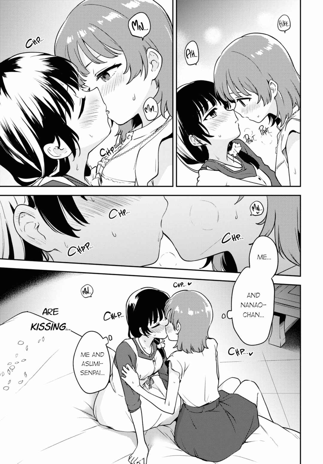 Asumi-chan wa Les Fuuzoku ni Kyoumi ga Arimasu! Chapter 18 - Page 7