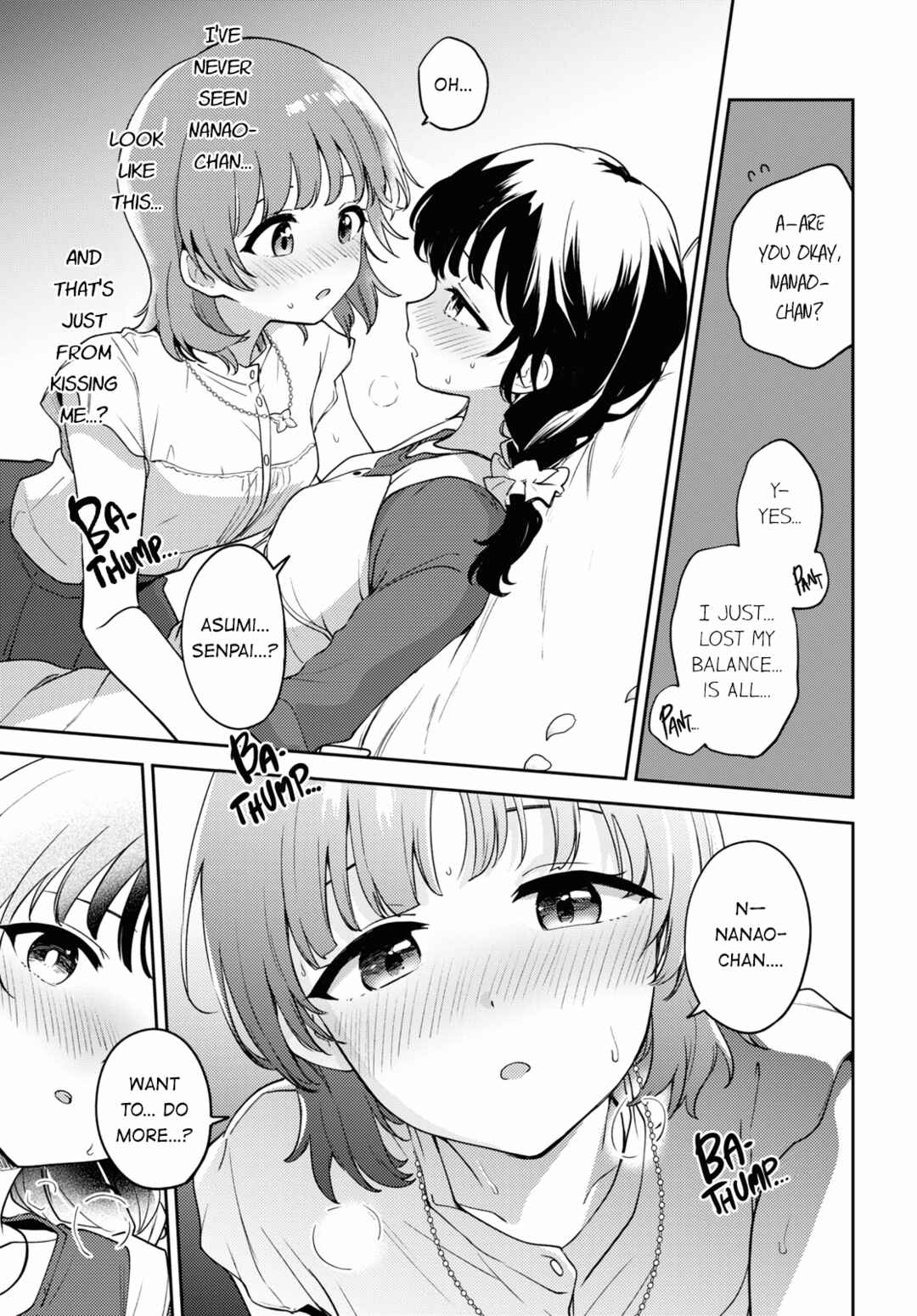 Asumi-chan wa Les Fuuzoku ni Kyoumi ga Arimasu! Chapter 18 - Page 9
