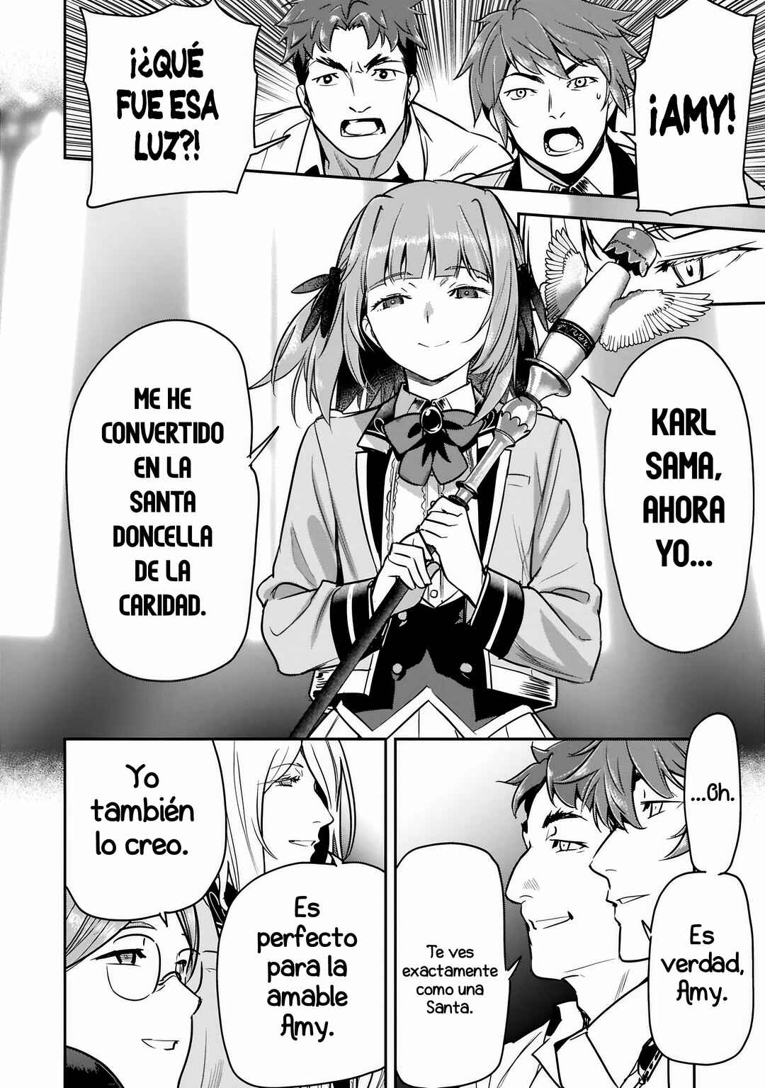 Chounin A wa Akuyaku Reijou o Doushitemo Sukuitai: Dobu to Sora to Koori no Himegimi Chapter 44.2 - Page 10