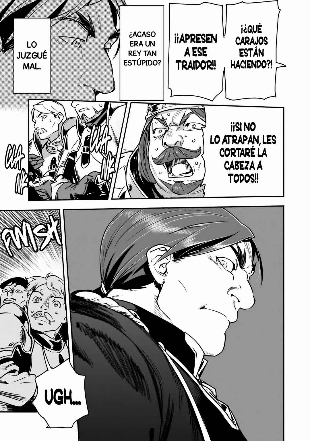 Chounin A wa Akuyaku Reijou o Doushitemo Sukuitai: Dobu to Sora to Koori no Himegimi Chapter 44.2 - Page 13