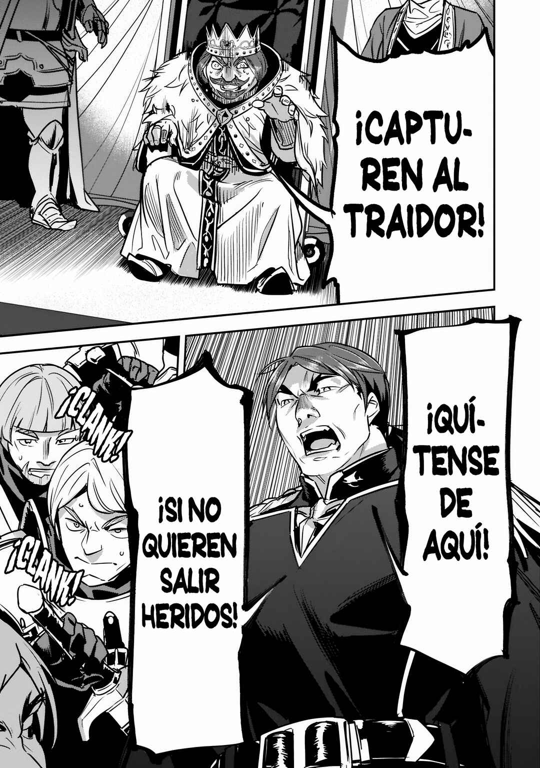 Chounin A wa Akuyaku Reijou o Doushitemo Sukuitai: Dobu to Sora to Koori no Himegimi Chapter 44.2 - Page 15