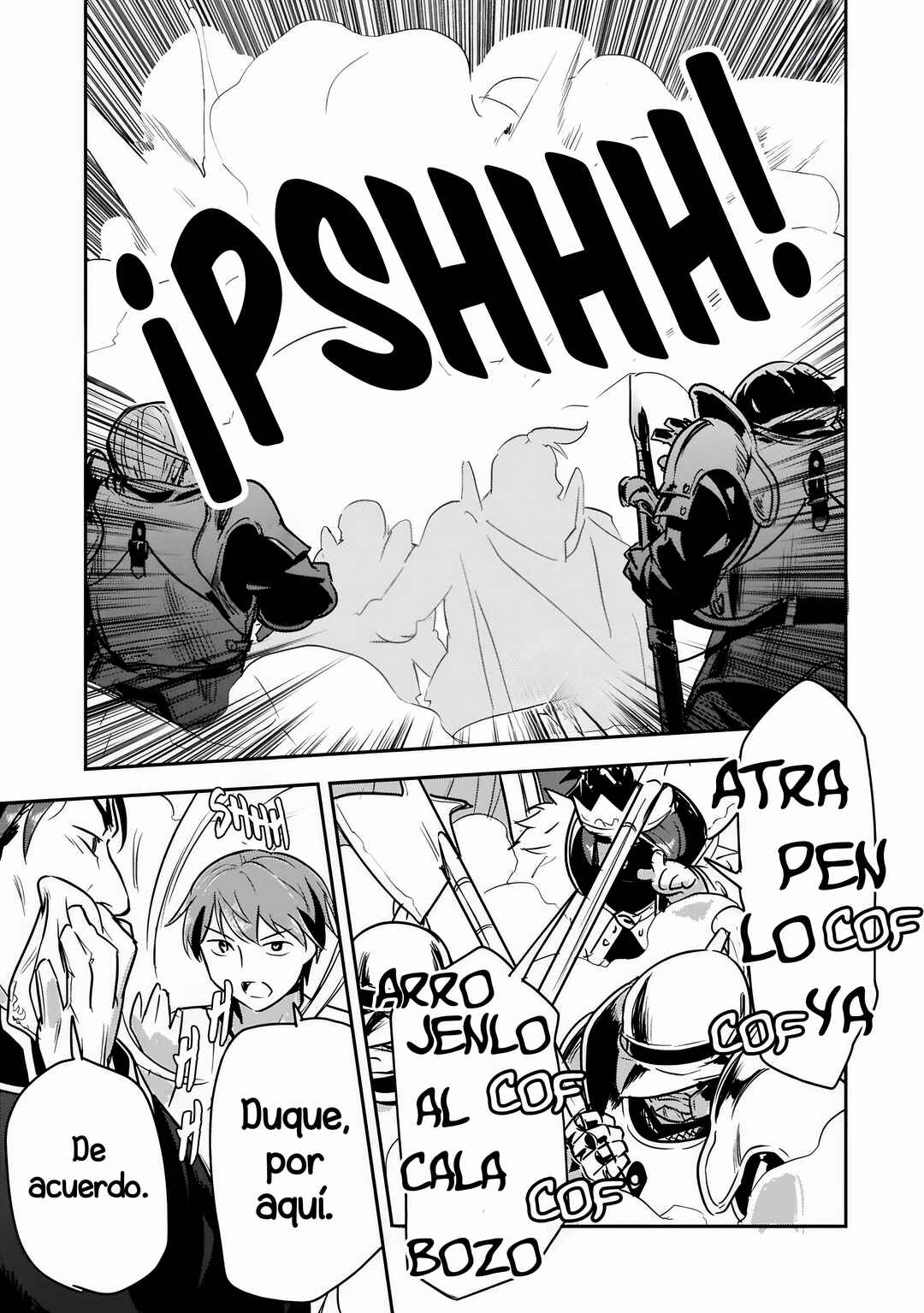 Chounin A wa Akuyaku Reijou o Doushitemo Sukuitai: Dobu to Sora to Koori no Himegimi Chapter 44.2 - Page 17