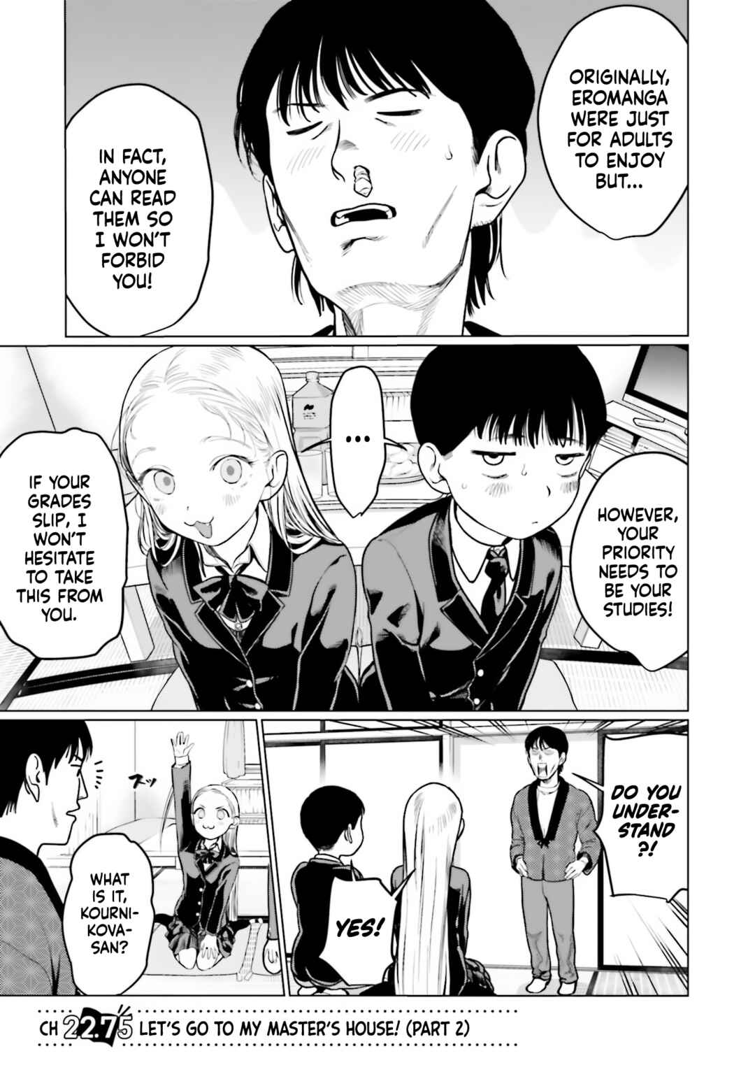 Sasha-chan to Classmate Otaku-kun Chapter 22.75 - Page 1