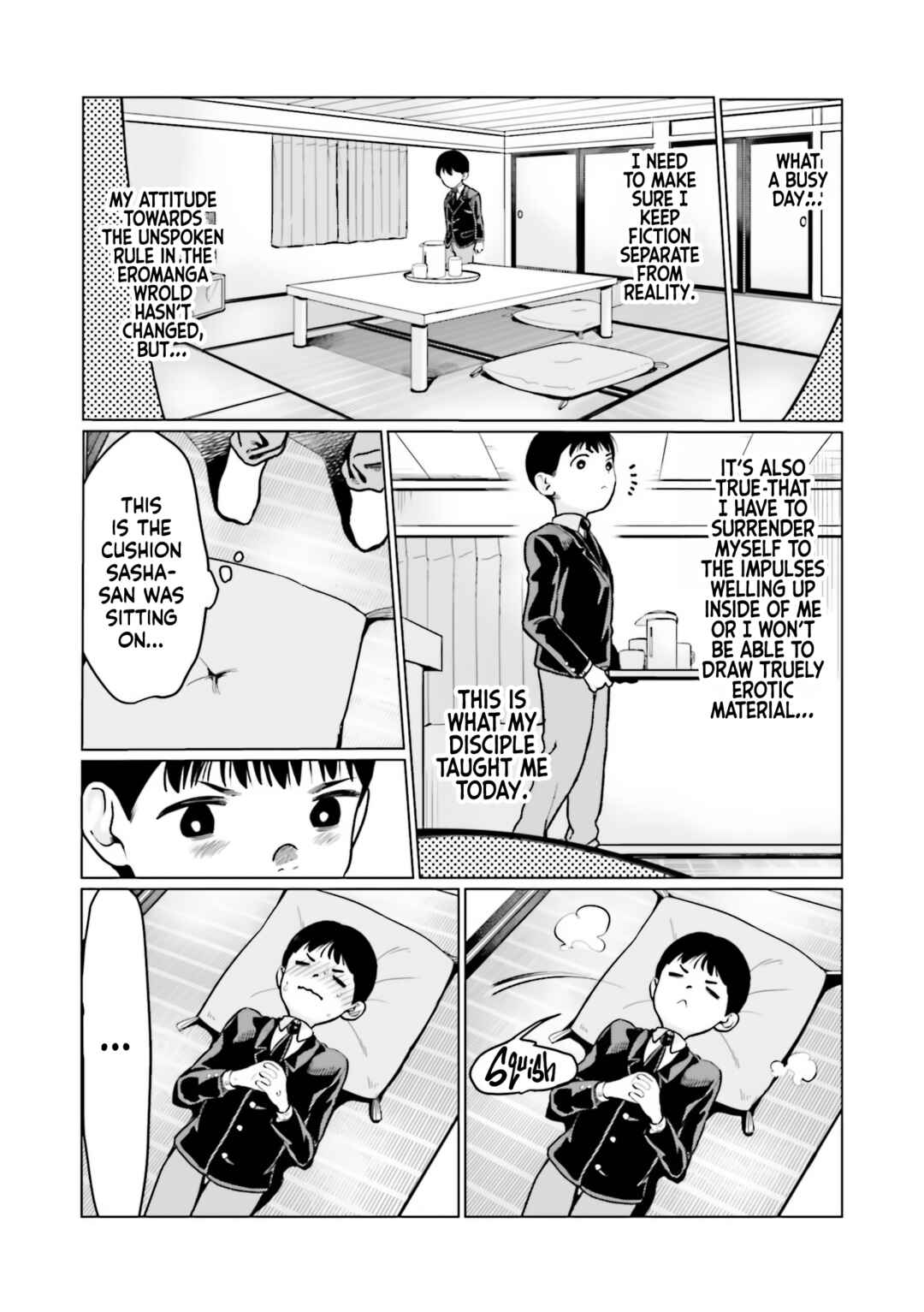 Sasha-chan to Classmate Otaku-kun Chapter 22.75 - Page 18