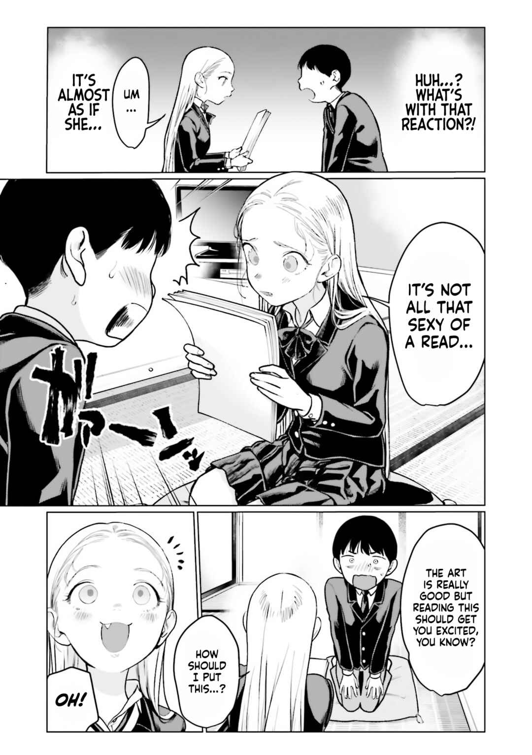 Sasha-chan to Classmate Otaku-kun Chapter 22.75 - Page 9