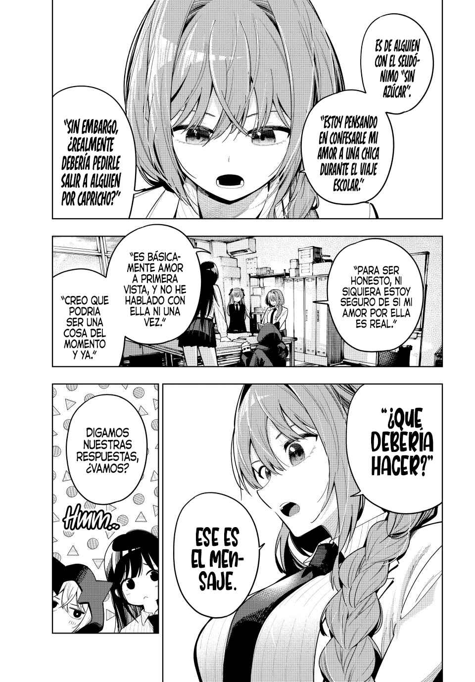 Mayonaka Heart Tune Chapter 86 - Page 10