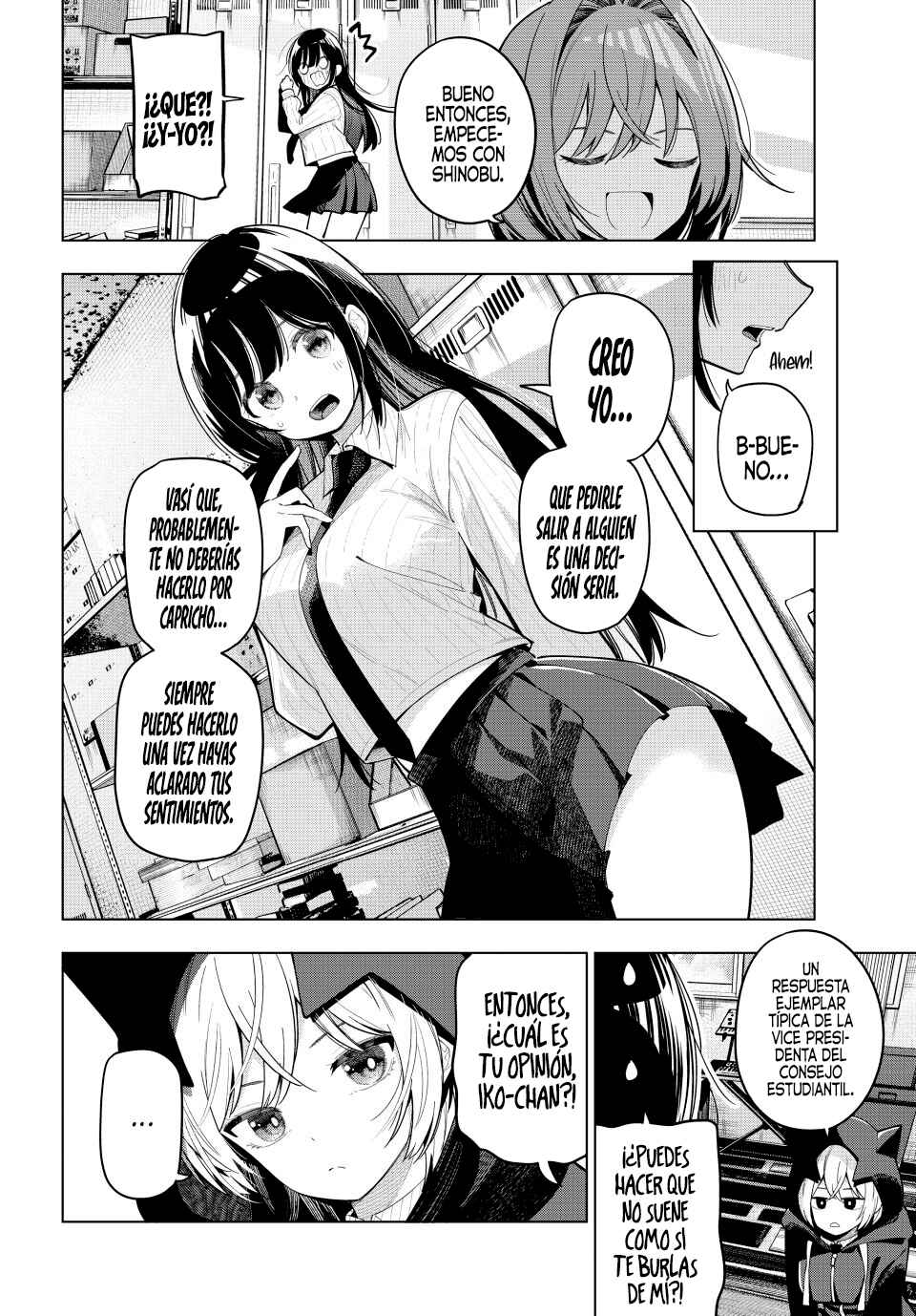Mayonaka Heart Tune Chapter 86 - Page 11