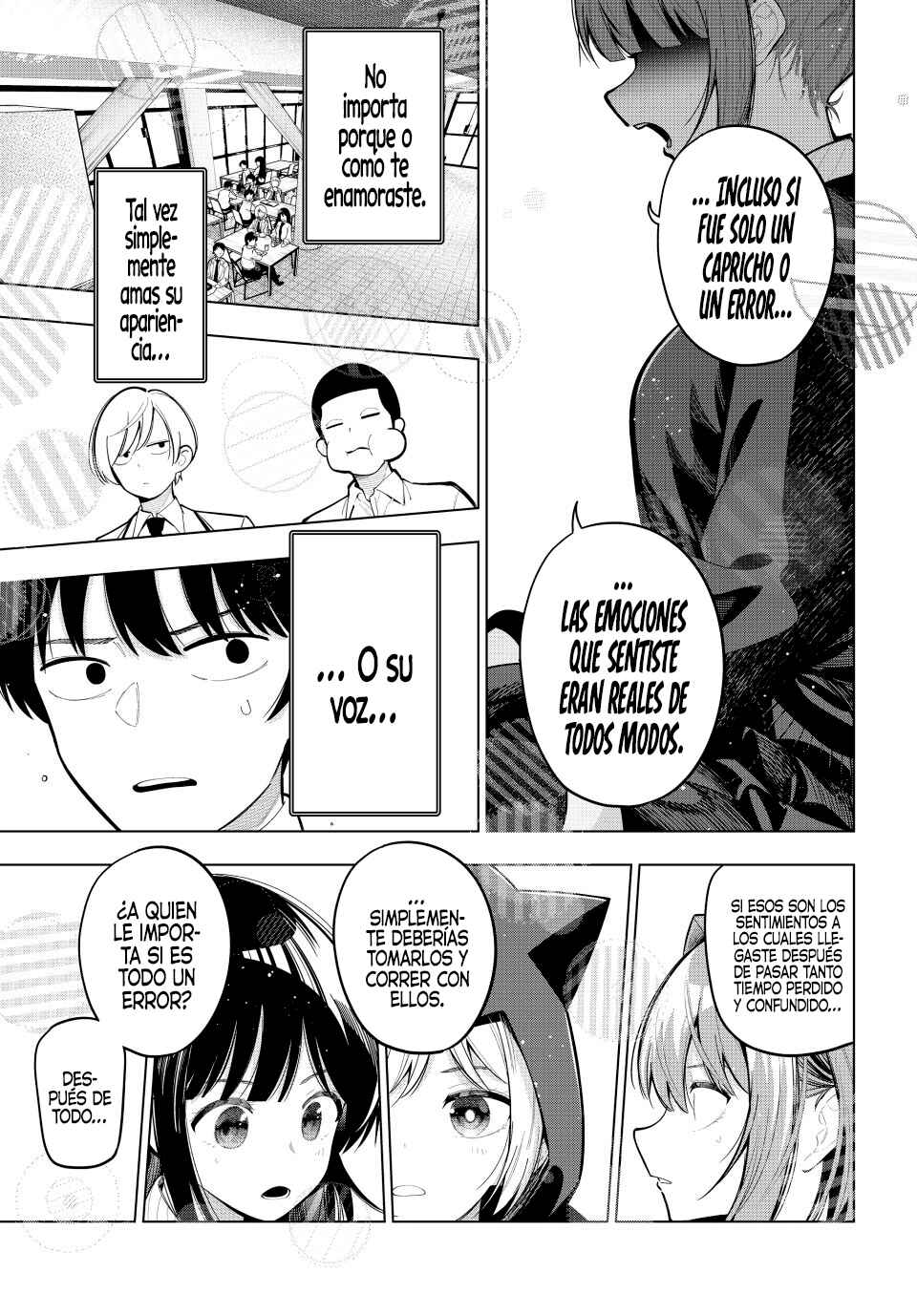 Mayonaka Heart Tune Chapter 86 - Page 14