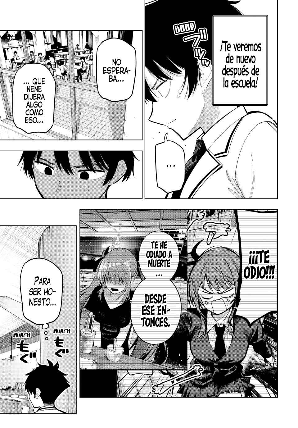 Mayonaka Heart Tune Chapter 86 - Page 18