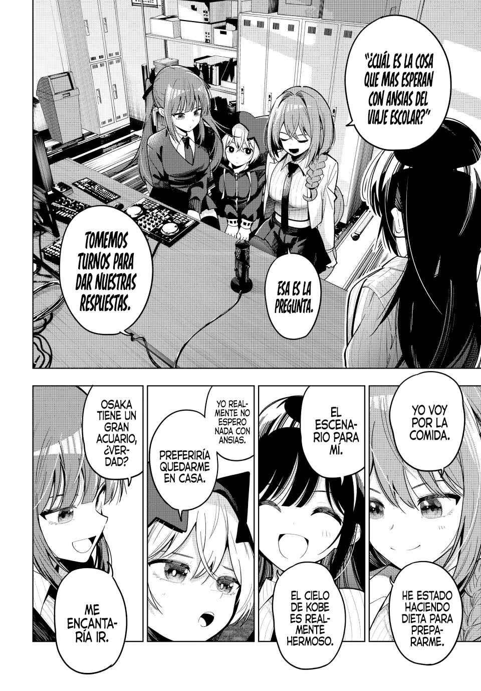Mayonaka Heart Tune Chapter 86 - Page 5