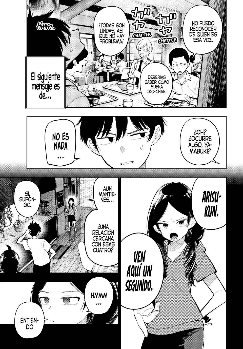 Mayonaka Heart Tune Chapter 86 - Page 6