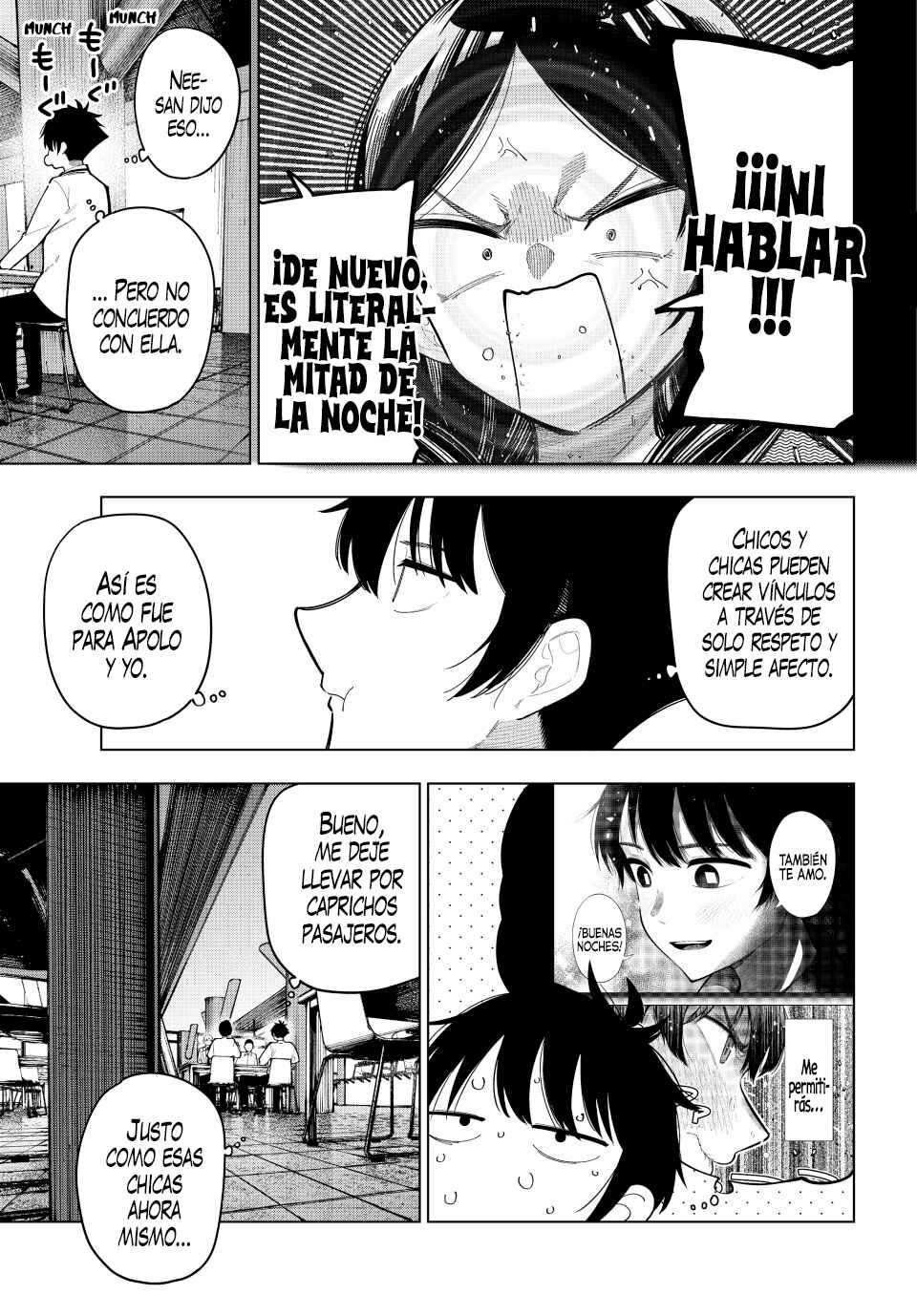 Mayonaka Heart Tune Chapter 86 - Page 8