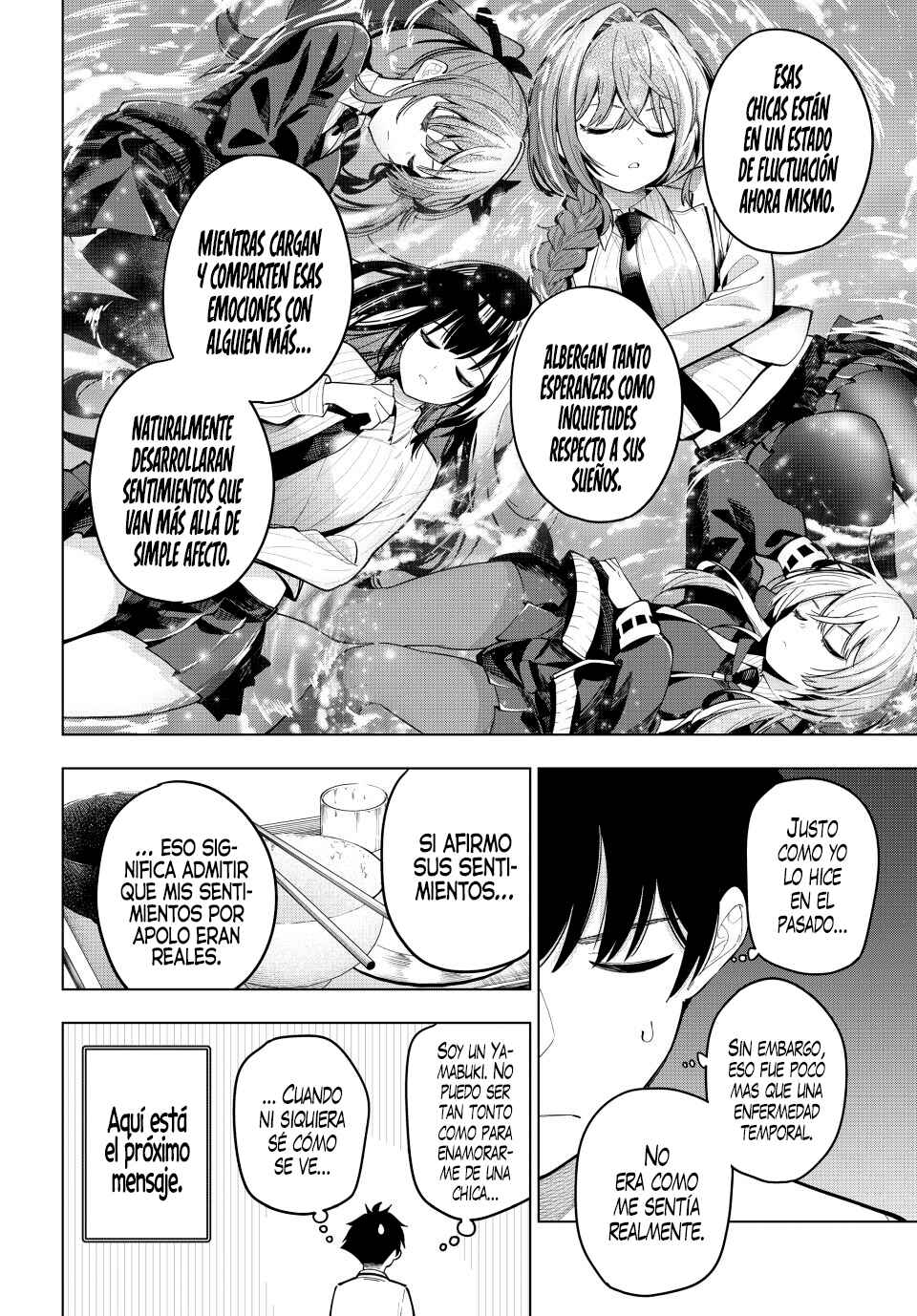 Mayonaka Heart Tune Chapter 86 - Page 9