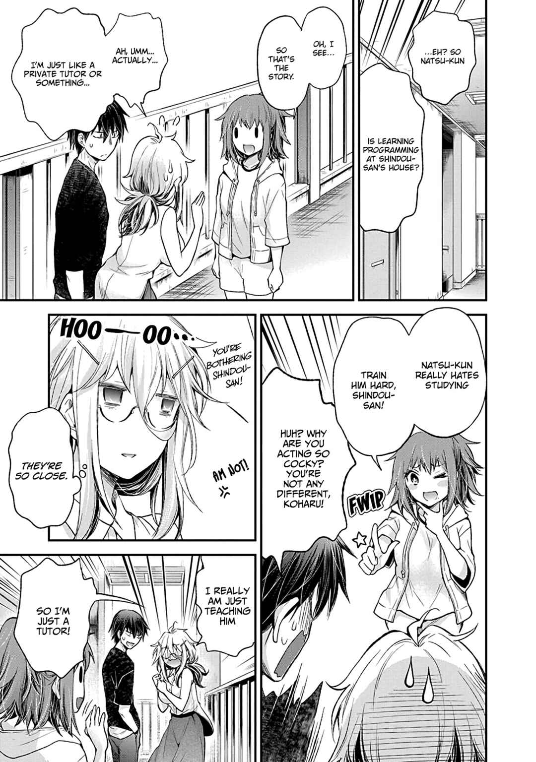 Shingeki no Eroko-san: Hen na Oneesan wa Danshi Kousei to Nakayoku Naritai Chapter 12 - Page 12