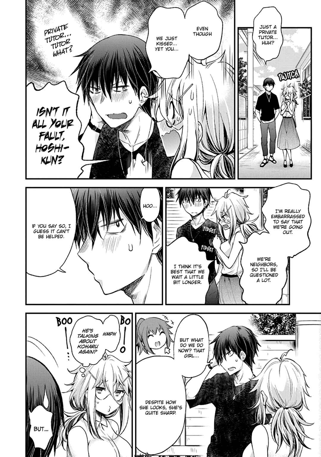 Shingeki no Eroko-san: Hen na Oneesan wa Danshi Kousei to Nakayoku Naritai Chapter 12 - Page 13