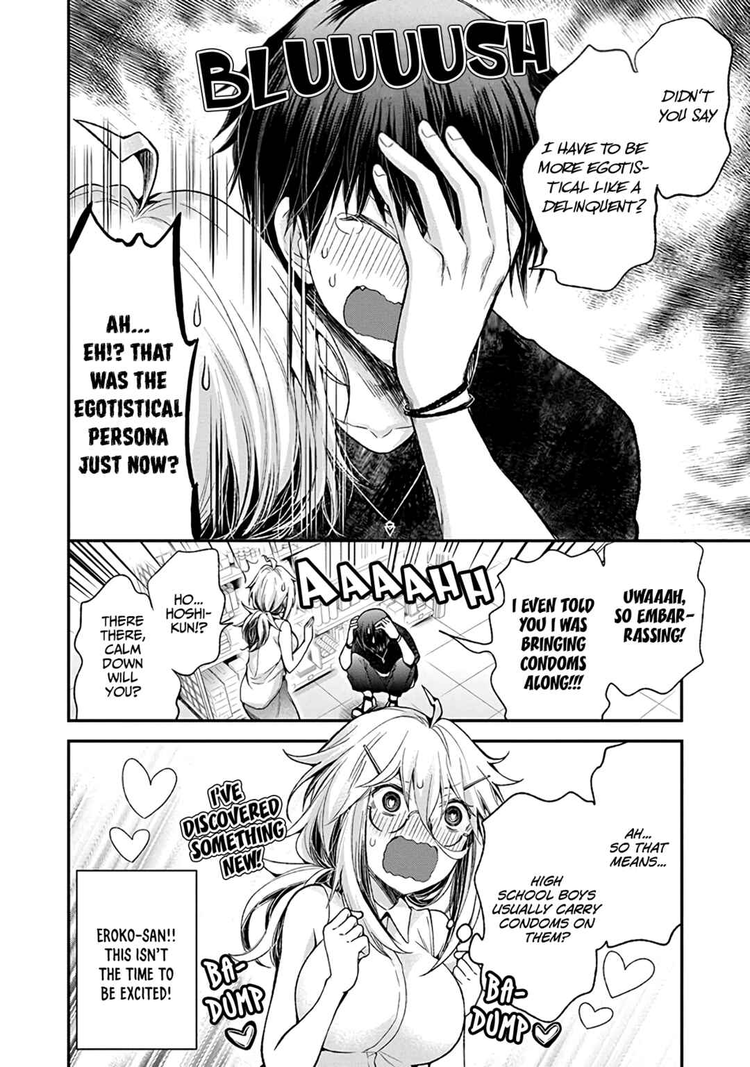 Shingeki no Eroko-san: Hen na Oneesan wa Danshi Kousei to Nakayoku Naritai Chapter 12 - Page 21