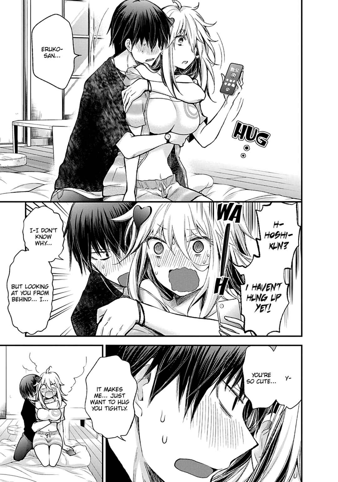 Shingeki no Eroko-san: Hen na Oneesan wa Danshi Kousei to Nakayoku Naritai Chapter 12 - Page 4