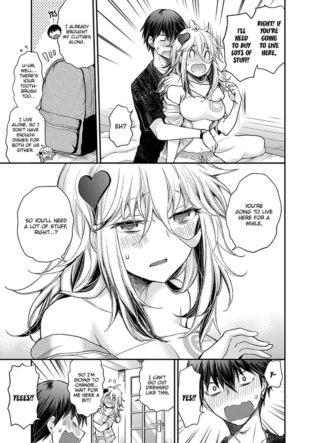Shingeki no Eroko-san: Hen na Oneesan wa Danshi Kousei to Nakayoku Naritai Chapter 12 - Page 6