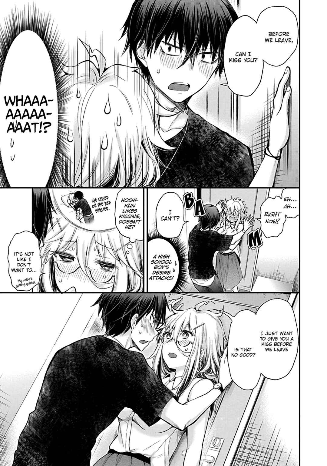 Shingeki no Eroko-san: Hen na Oneesan wa Danshi Kousei to Nakayoku Naritai Chapter 12 - Page 8
