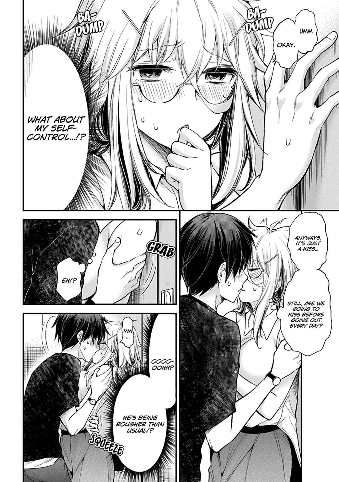 Shingeki no Eroko-san: Hen na Oneesan wa Danshi Kousei to Nakayoku Naritai Chapter 12 - Page 9