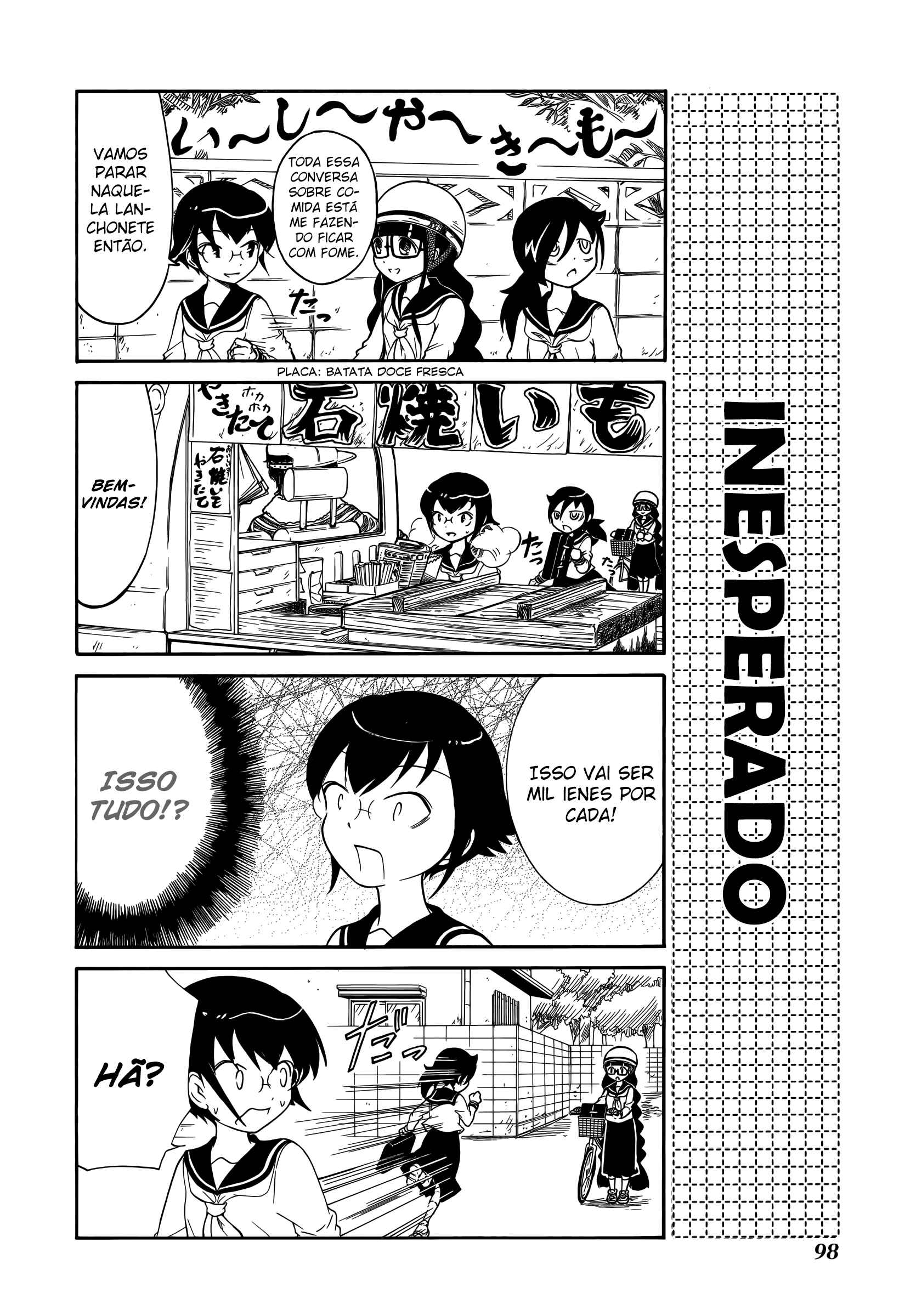 Watashi no Tomodachi ga Motenai no wa Dou Kangaete mo Omaera ga Warui. Chapter 18 - Page 6