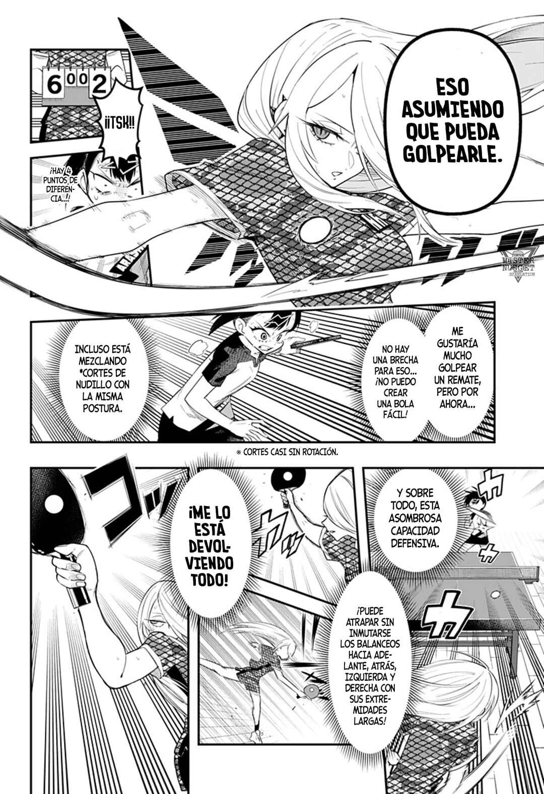 Shunrai Table Tennis Chapter 5 - Page 10